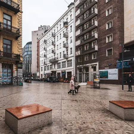 Zgoda Near The Palace Of Culture And Science By Sun & Snow Apartment Warsaw